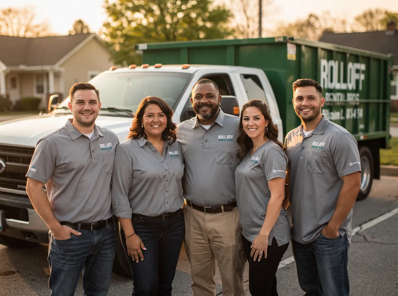 Roll Off Dumpster Rental company in Alden, KS